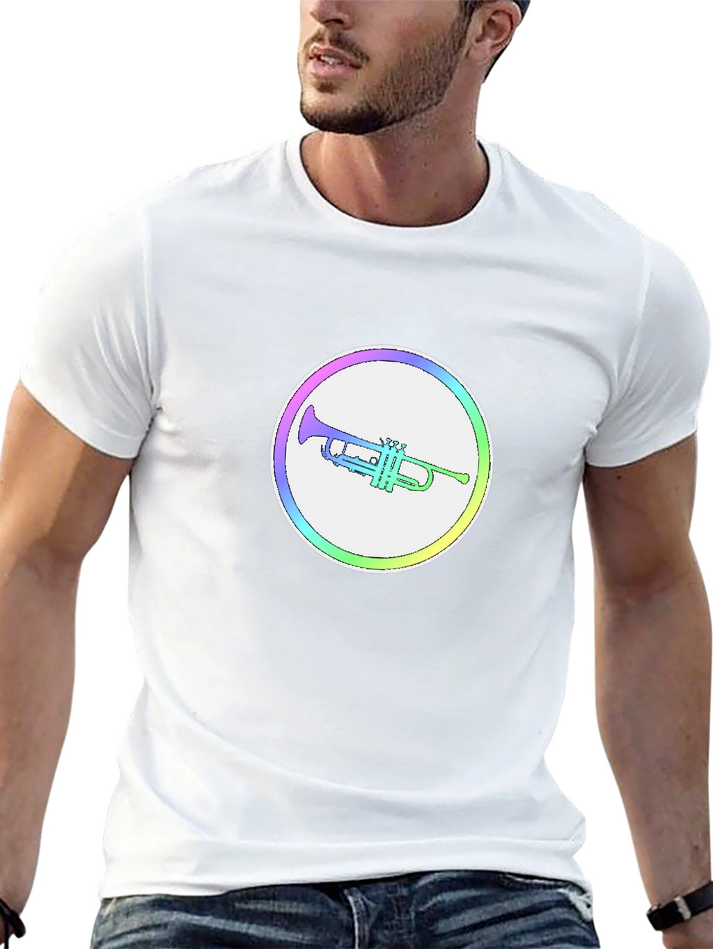 Colorful Trumpet T-Shirt