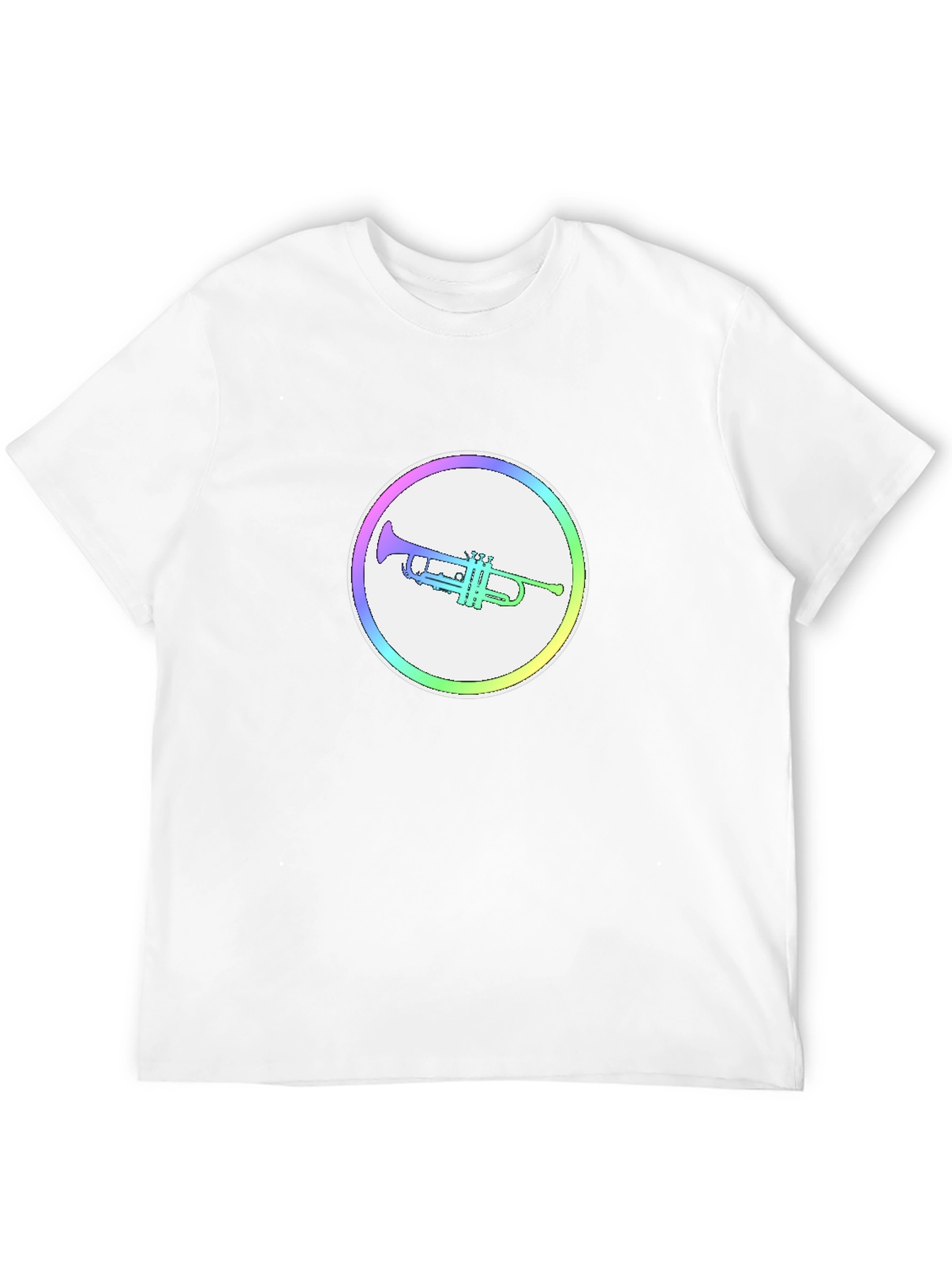 Colorful Trumpet T-Shirt