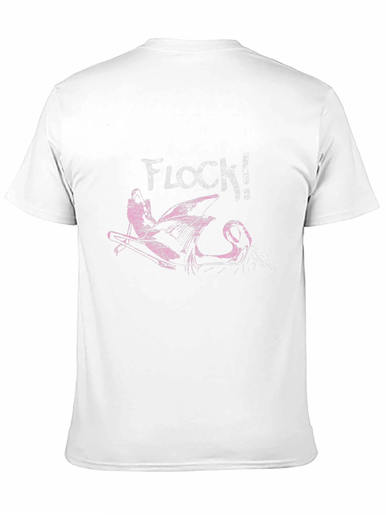 Flock! T-Shirt Black
