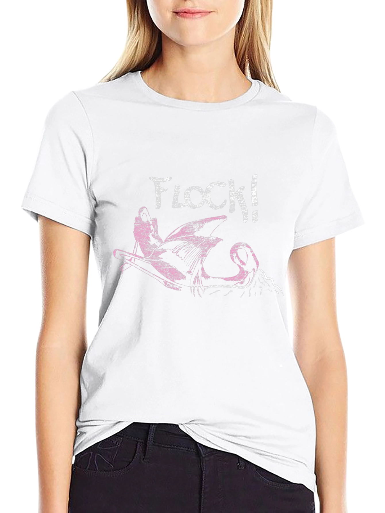 Flock! T-Shirt Black