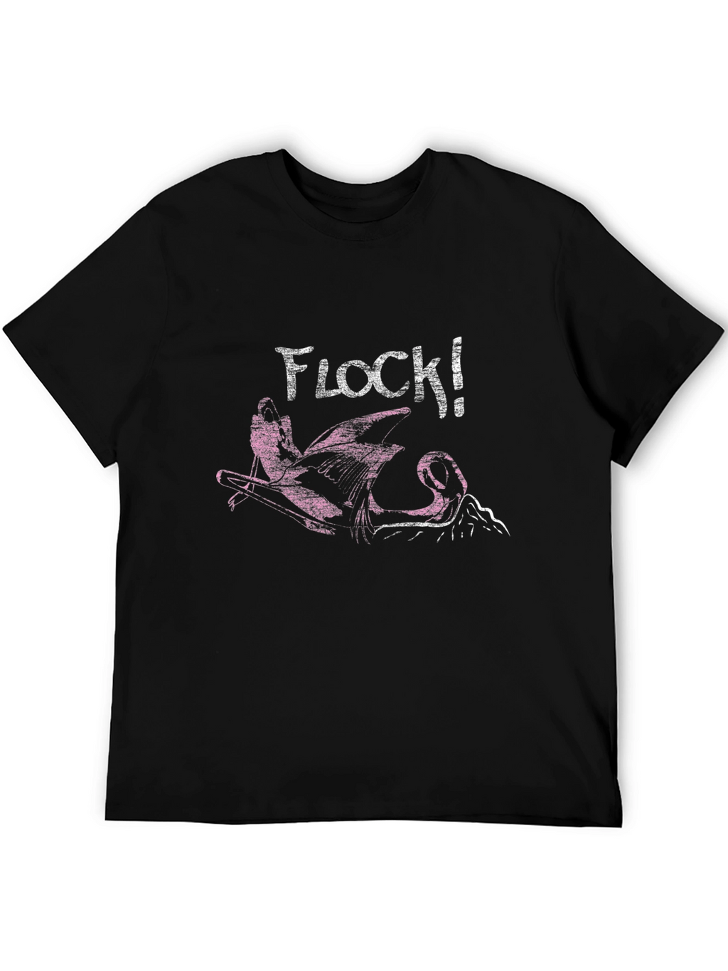 Flock! T-Shirt Black