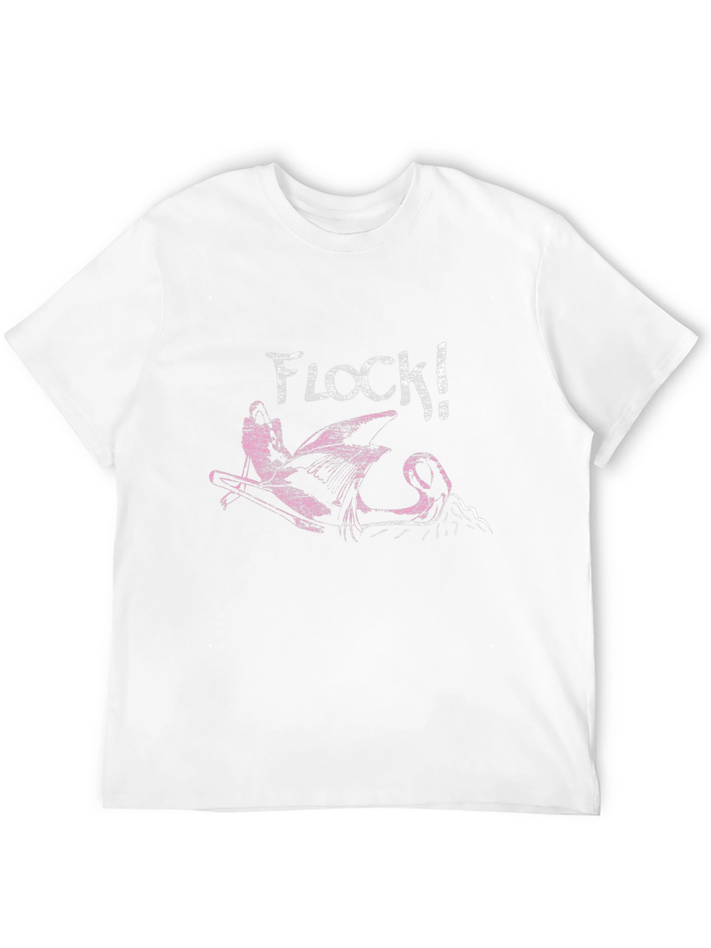 Flock! T-Shirt Black