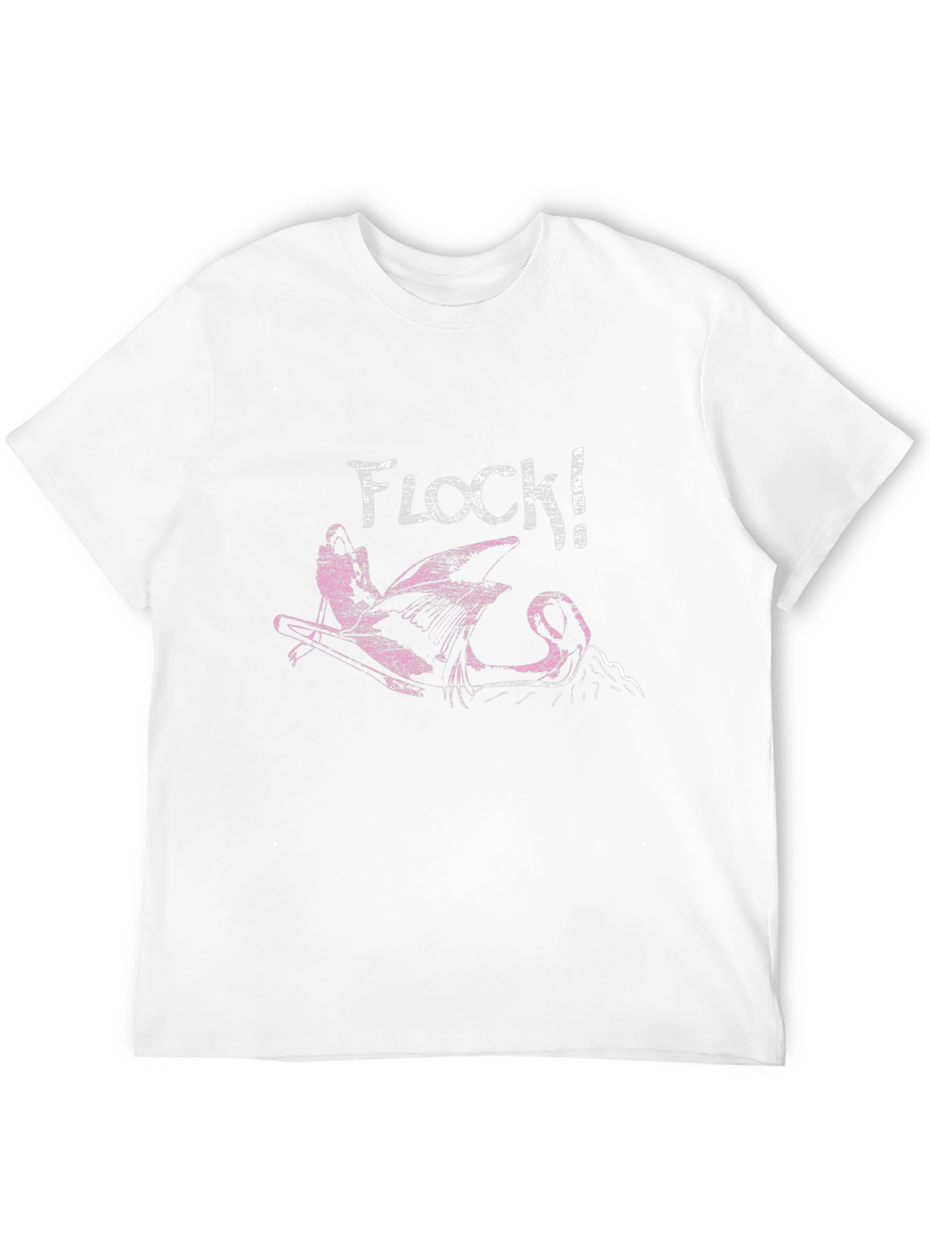 Flock! T-Shirt Black