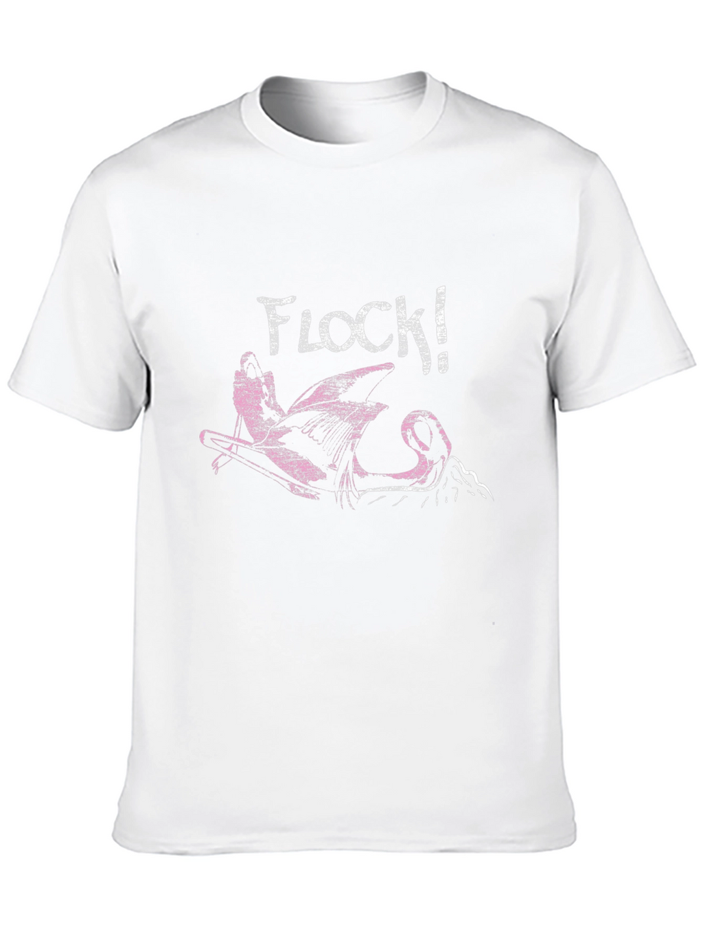 Flock! T-Shirt Black