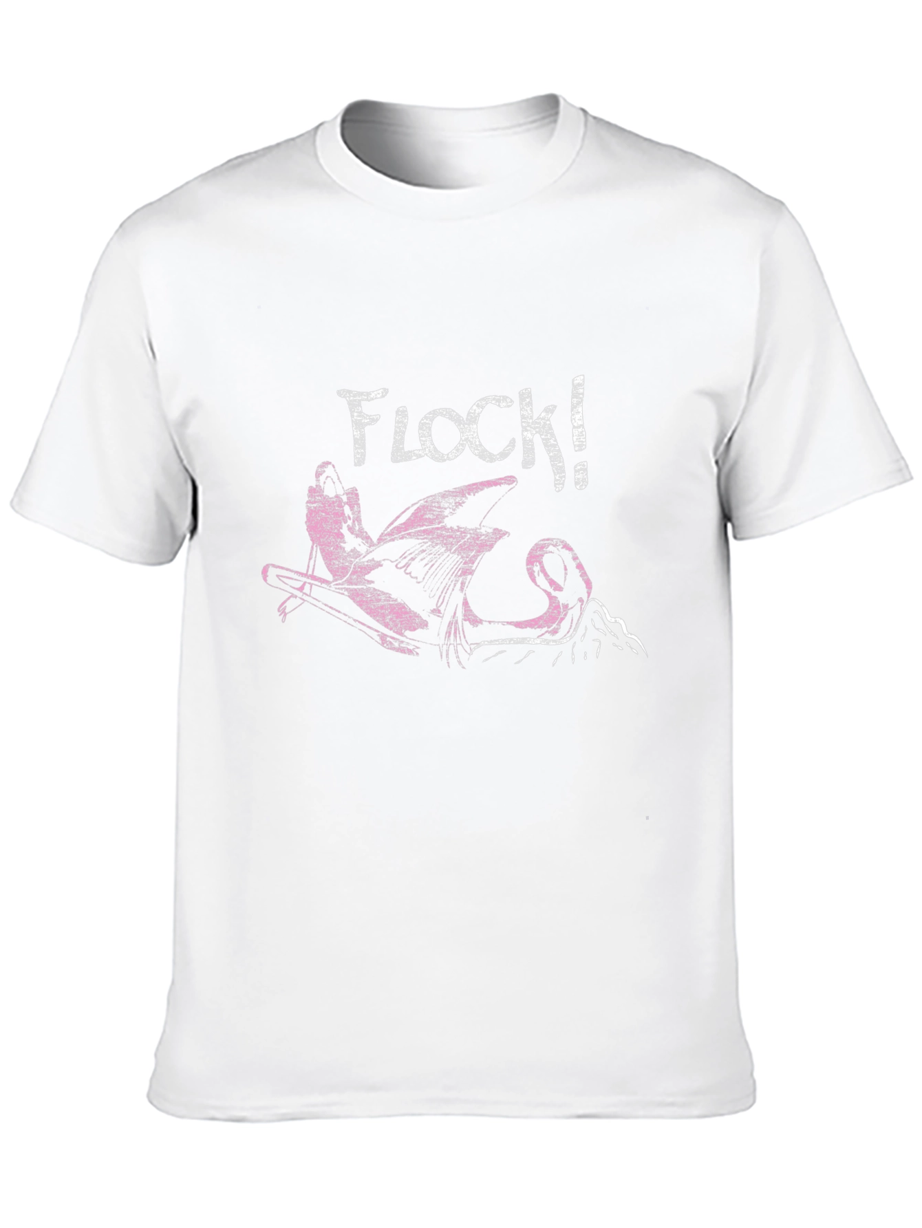 Flock! T-Shirt Black