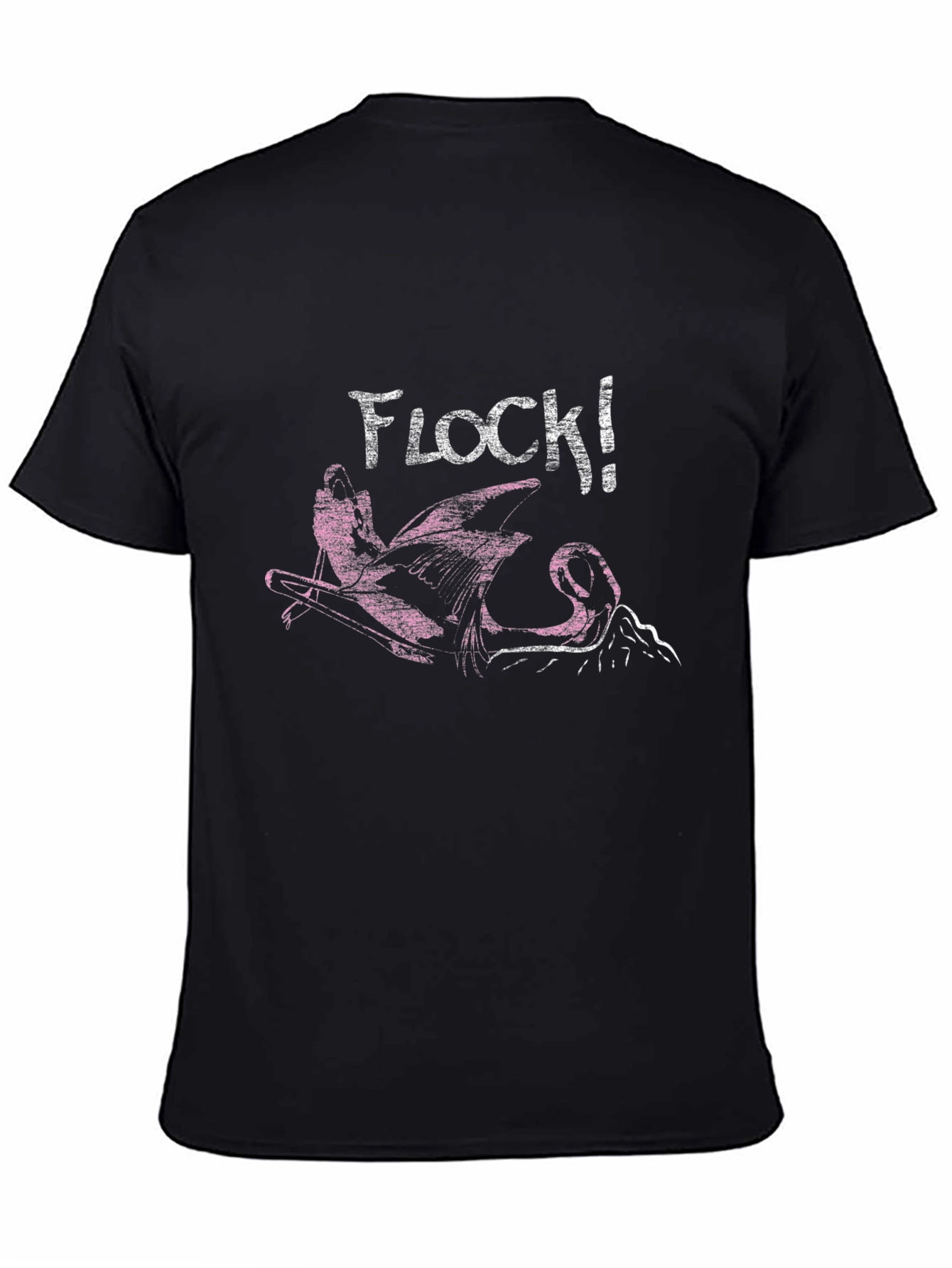Flock! T-Shirt Black