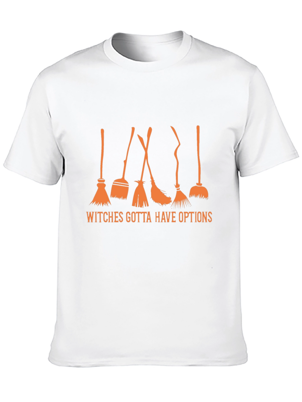 Witches Gotta Have Options Black T-Shirt