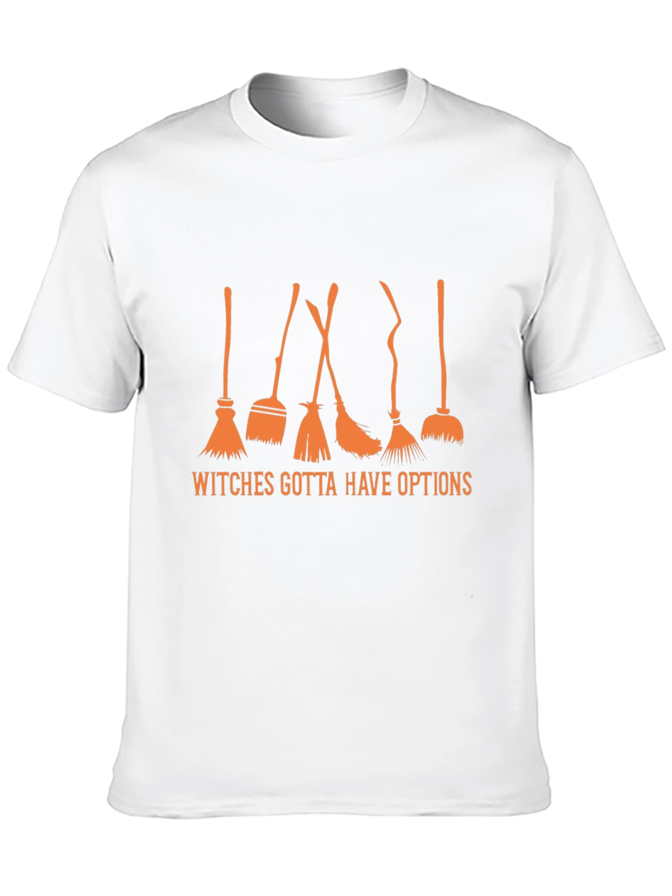Witches Gotta Have Options Black T-Shirt