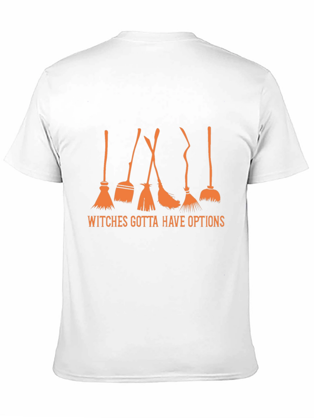 Witches Gotta Have Options Black T-Shirt