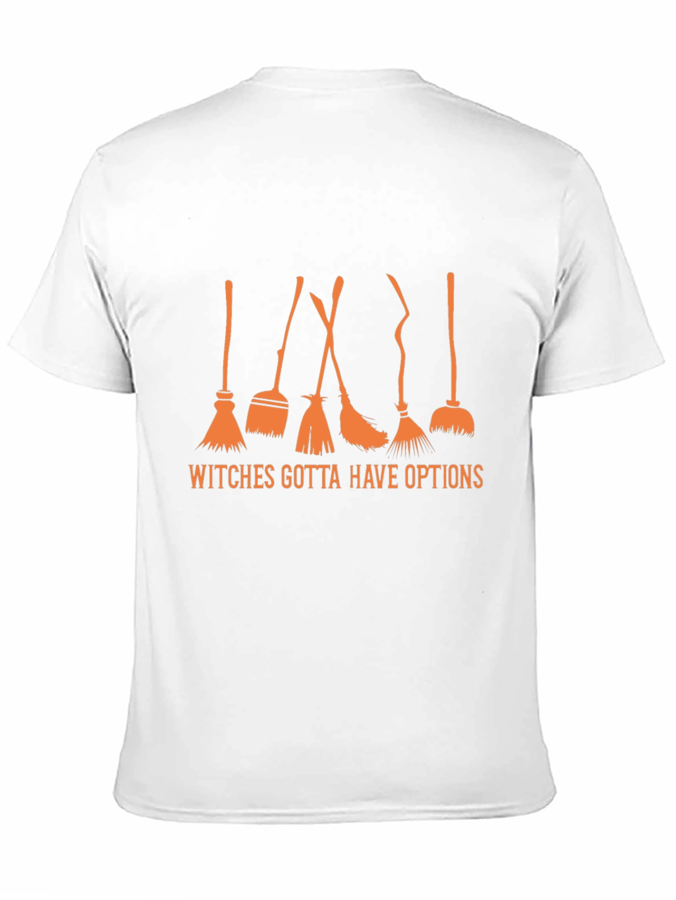Witches Gotta Have Options Black T-Shirt