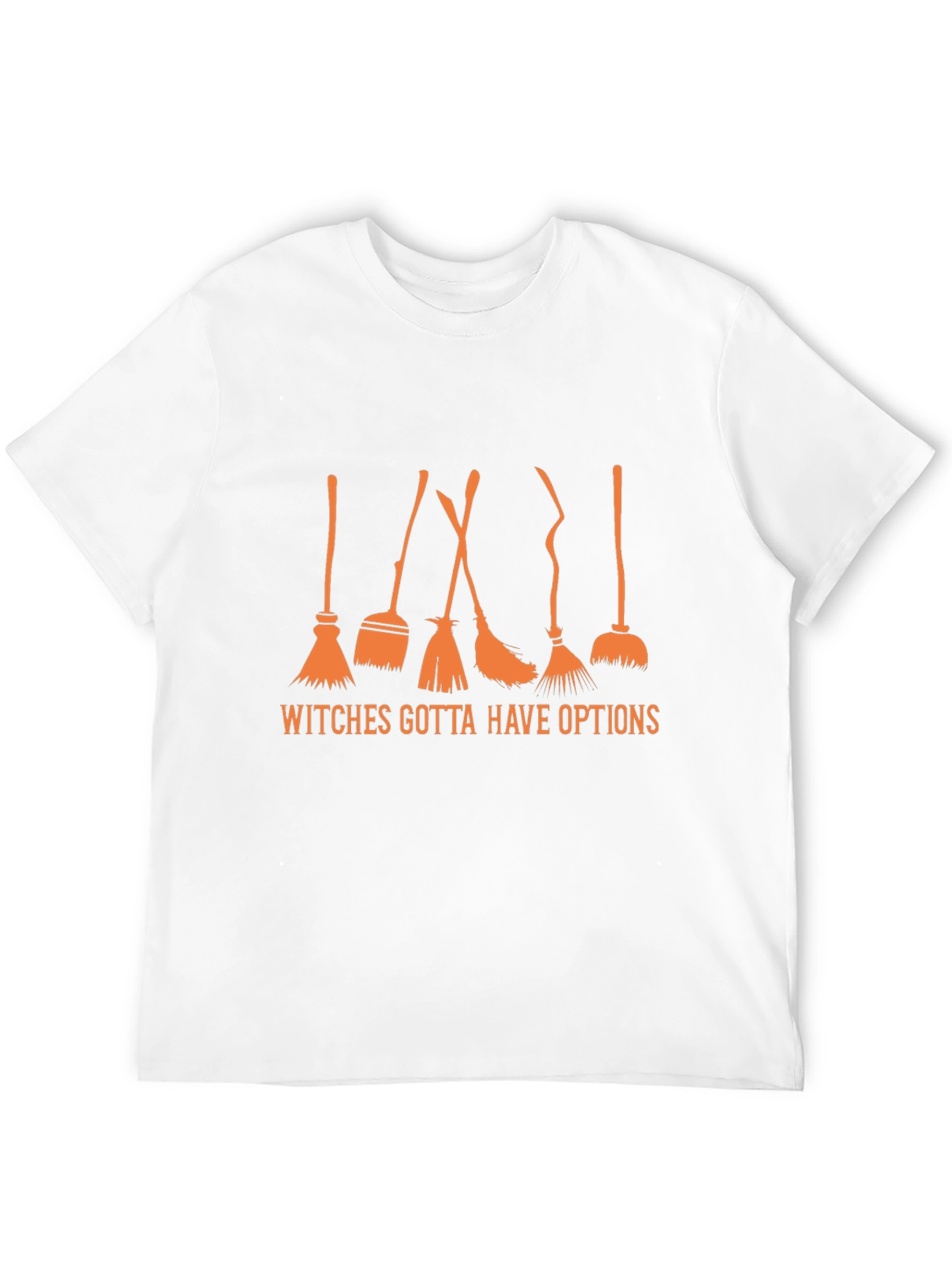 Witches Gotta Have Options Black T-Shirt