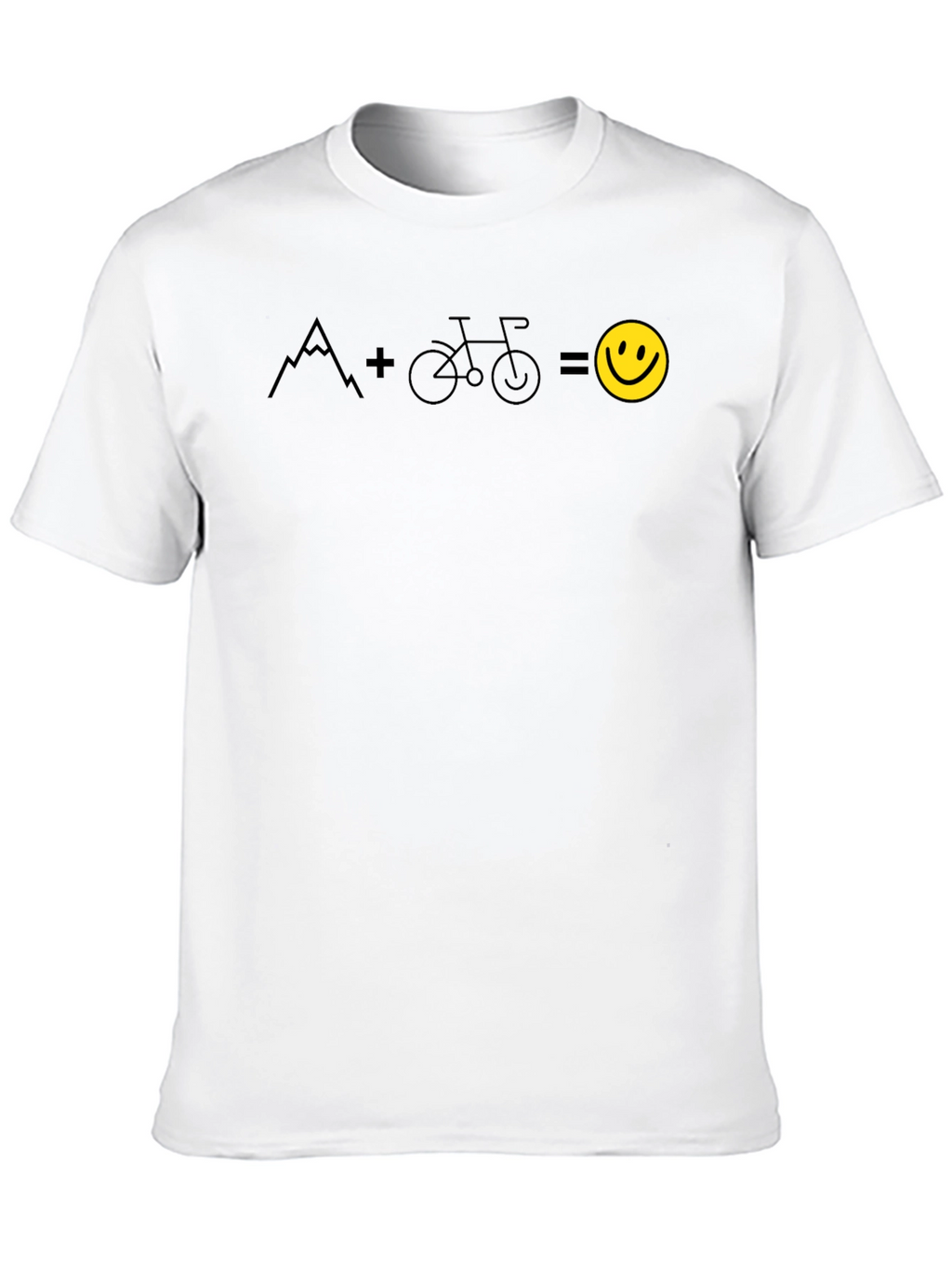 Mountain Bike Happiness T-Shirt