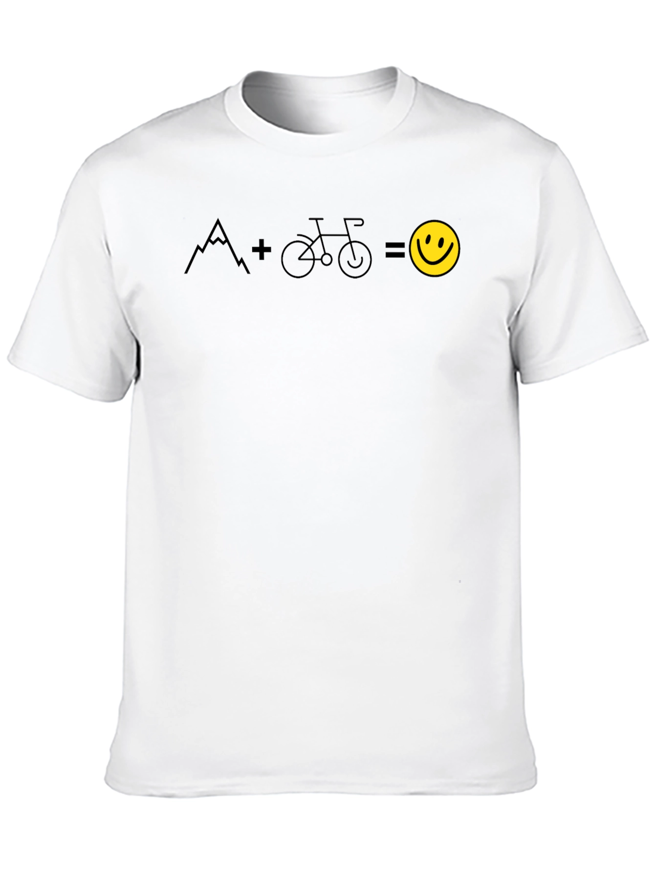 Mountain Bike Happiness T-Shirt