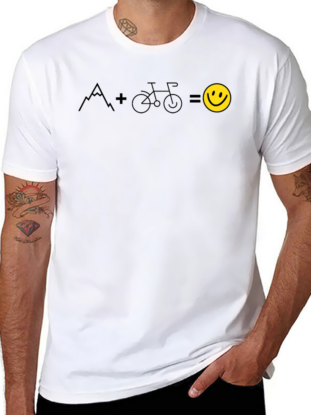 Mountain Bike Happiness T-Shirt