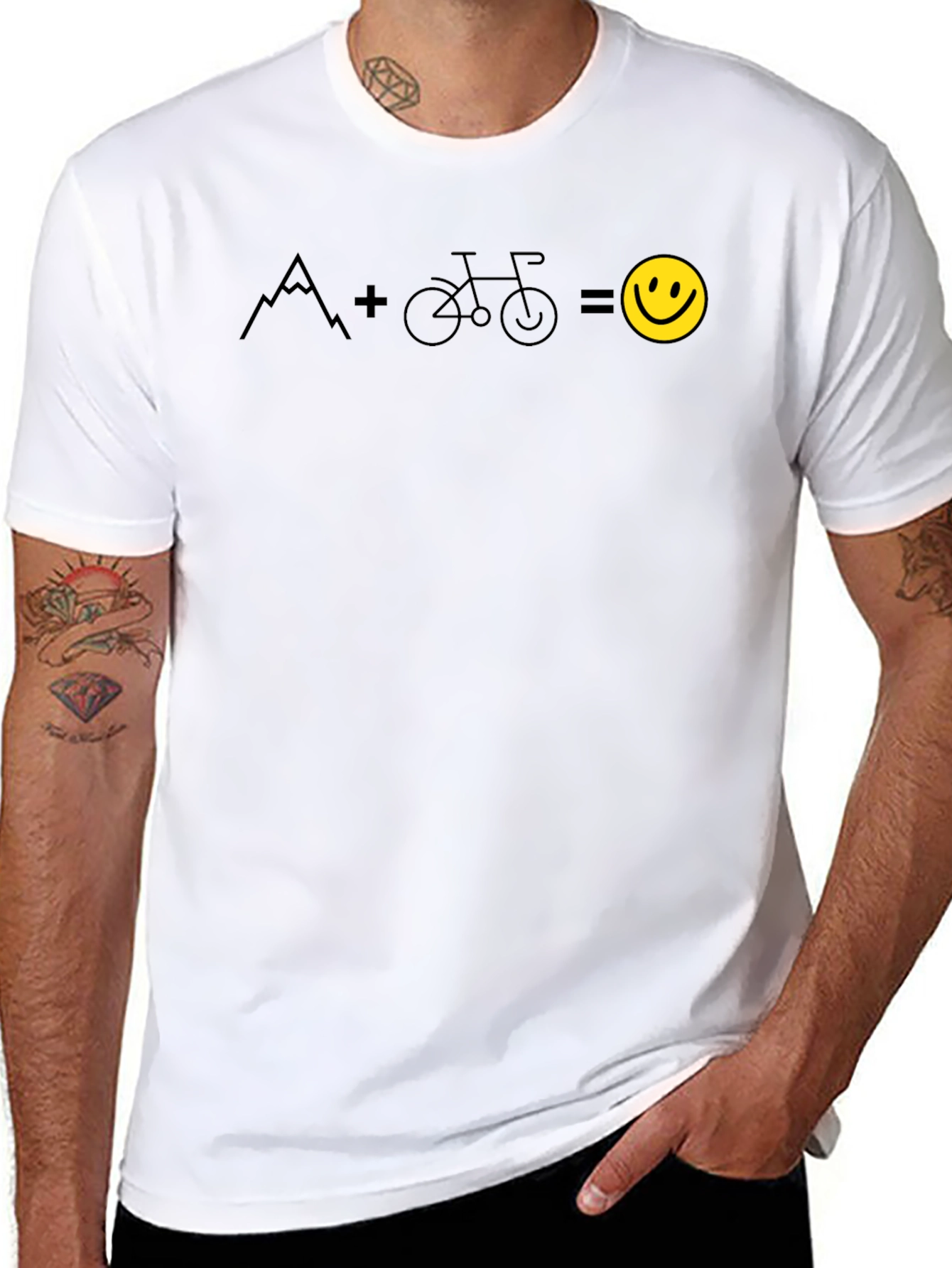Mountain Bike Happiness T-Shirt