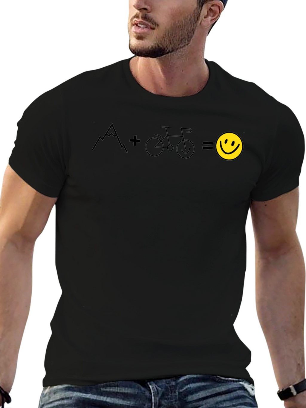 Mountain Bike Happiness T-Shirt