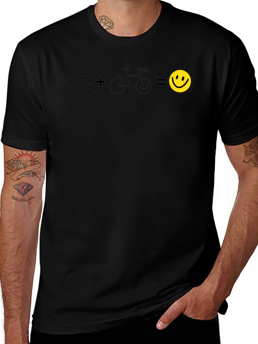 Mountain Bike Happiness T-Shirt