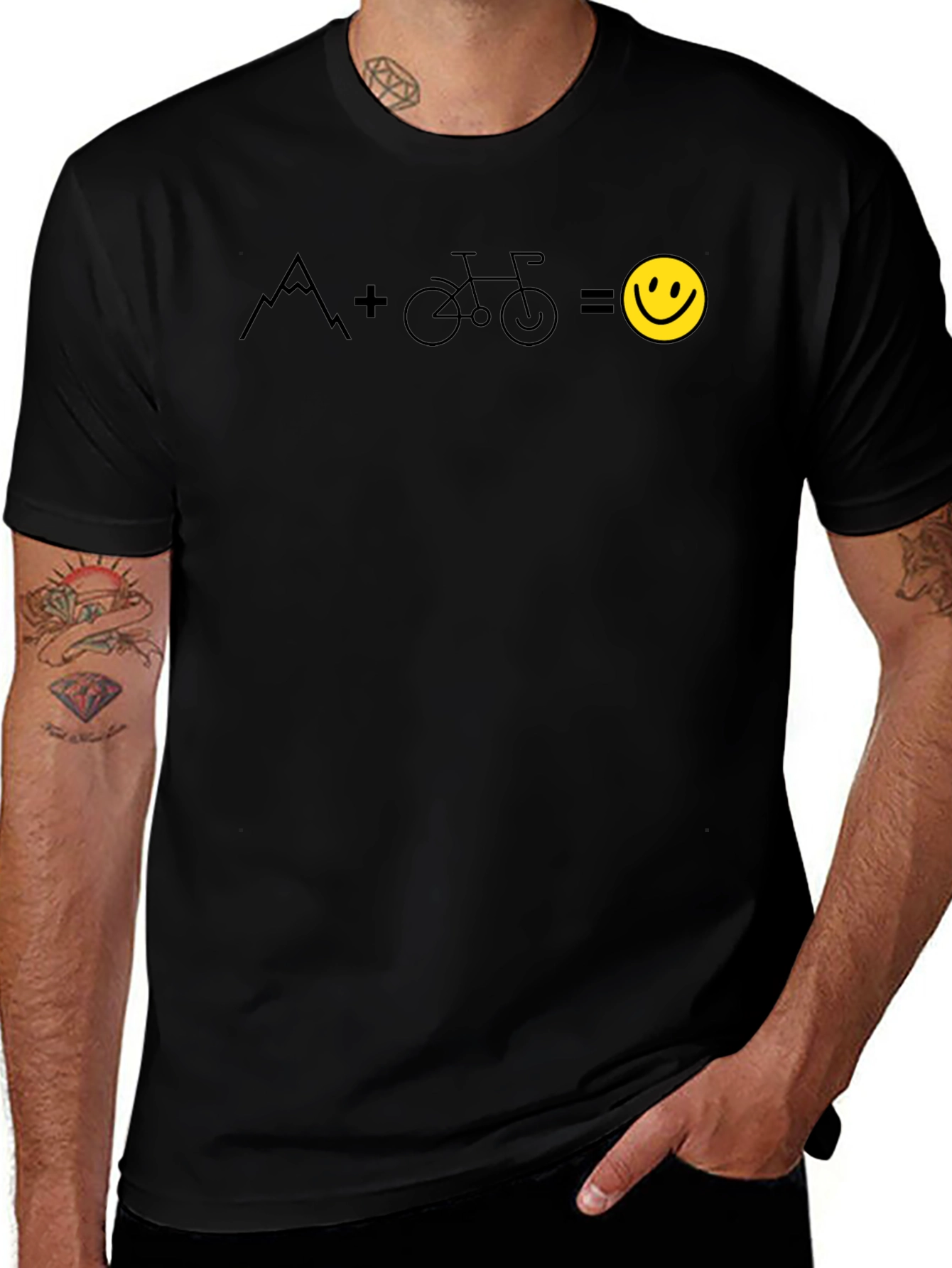 Mountain Bike Happiness T-Shirt