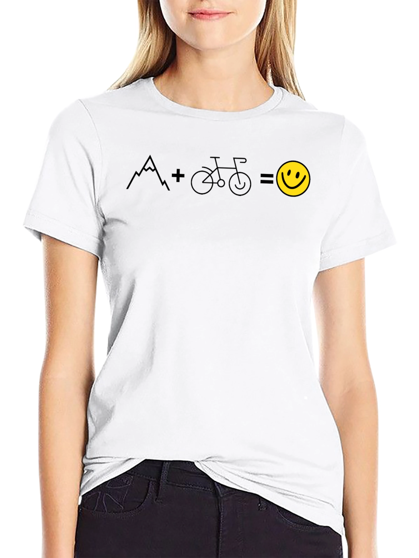 Mountain Bike Happiness T-Shirt