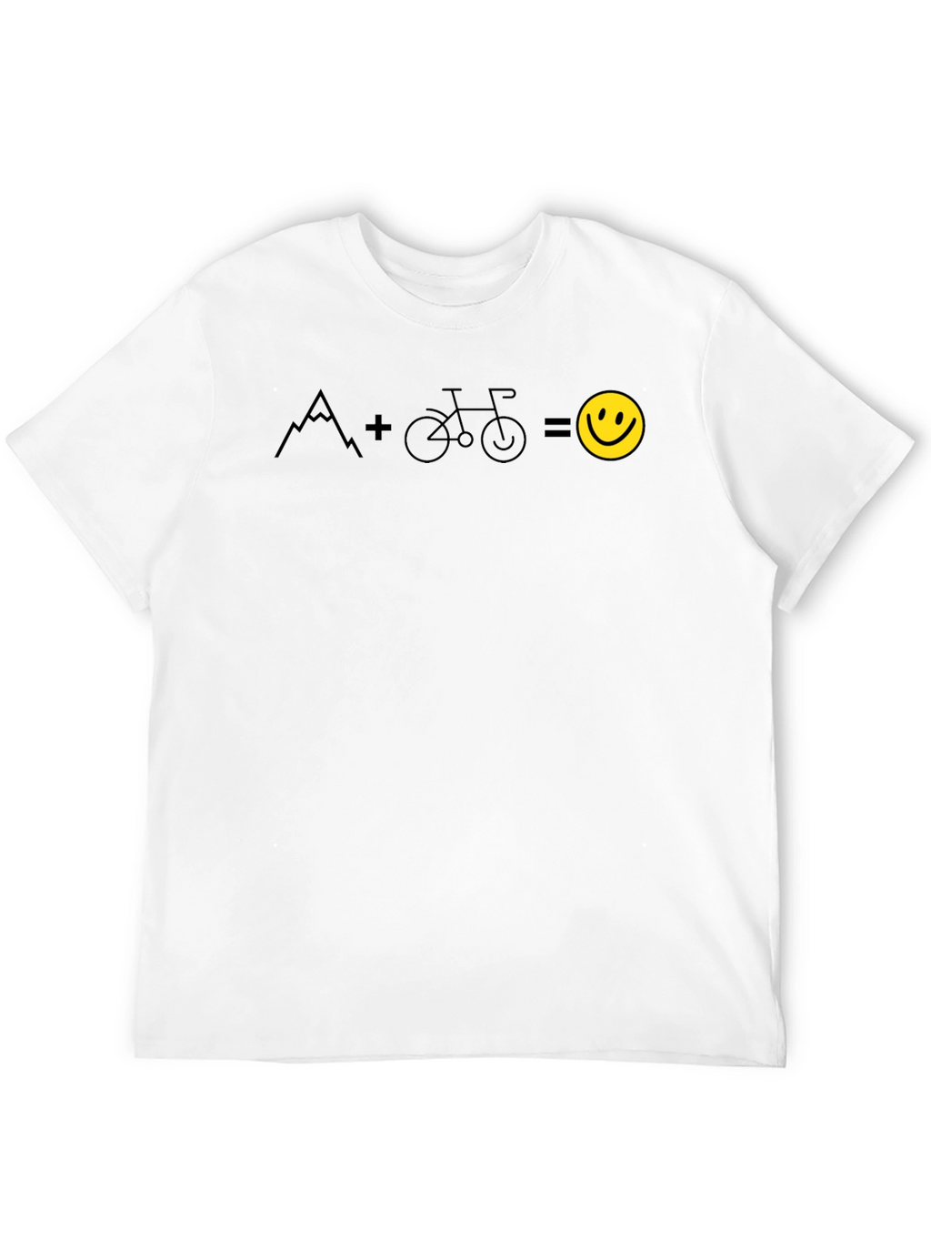 Mountain Bike Happiness T-Shirt