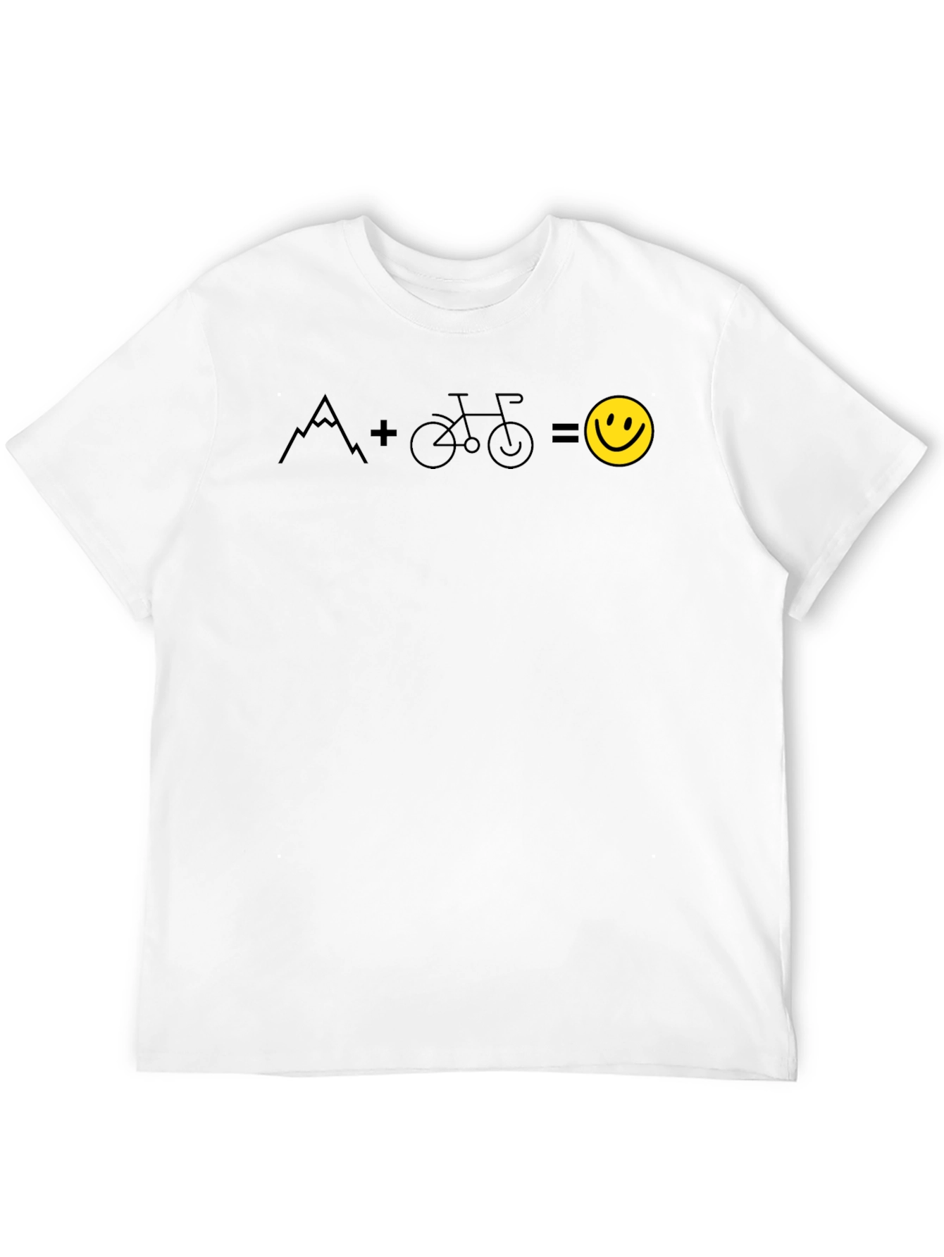 Mountain Bike Happiness T-Shirt