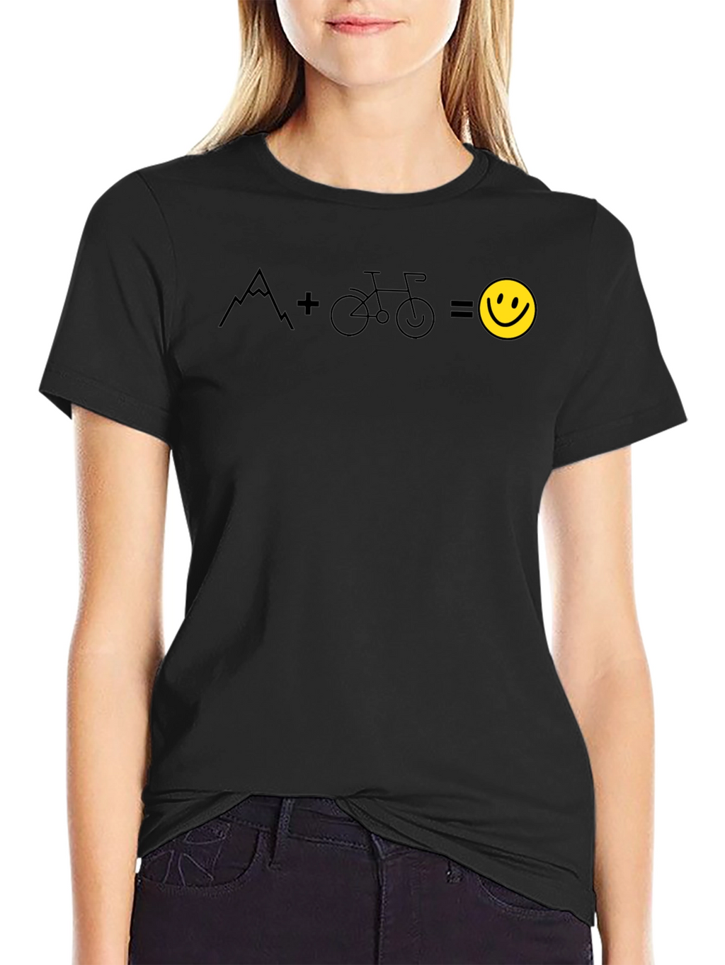Mountain Bike Happiness T-Shirt