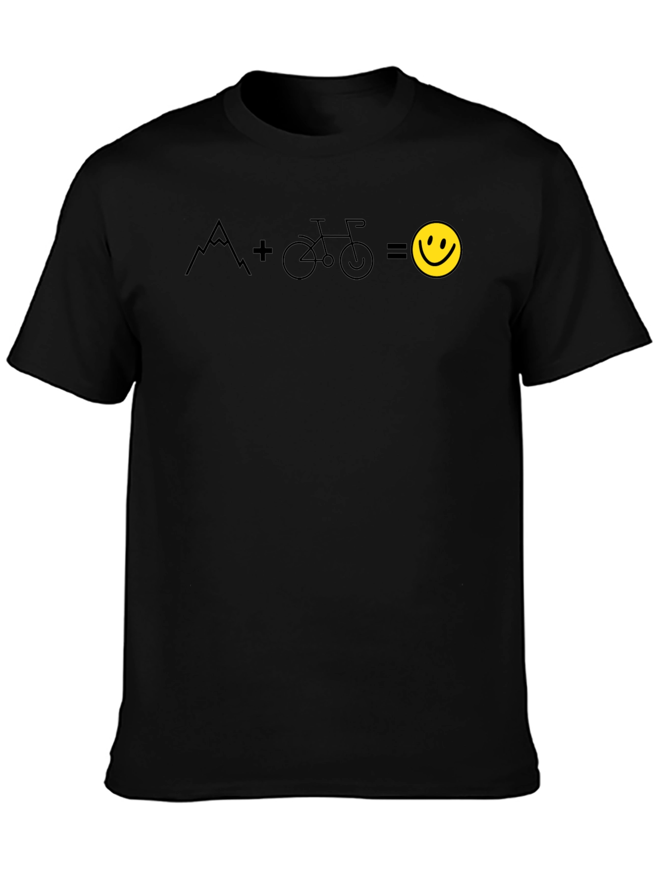 Mountain Bike Happiness T-Shirt