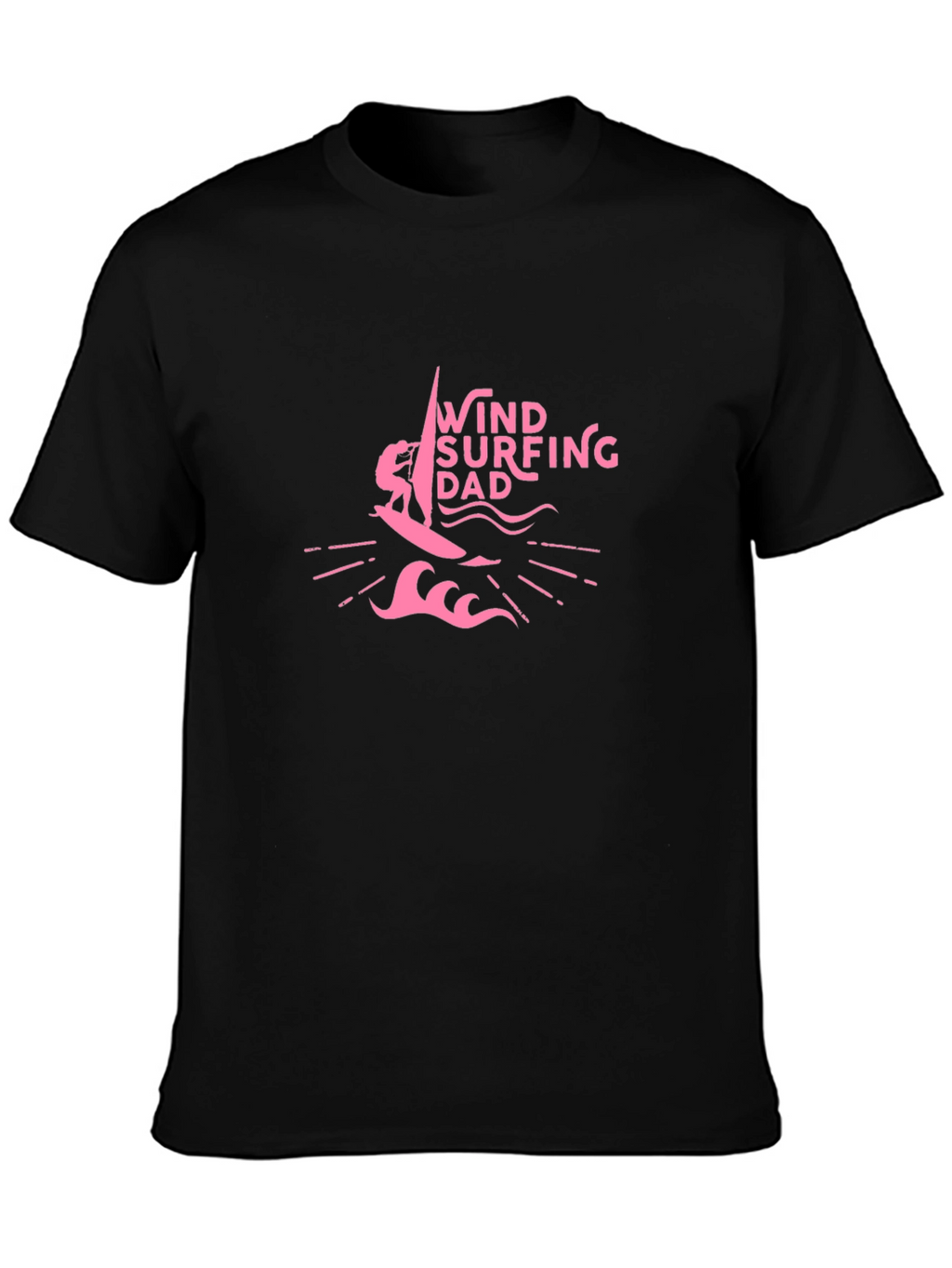 Windsurfing Dad Graphic T-Shirt