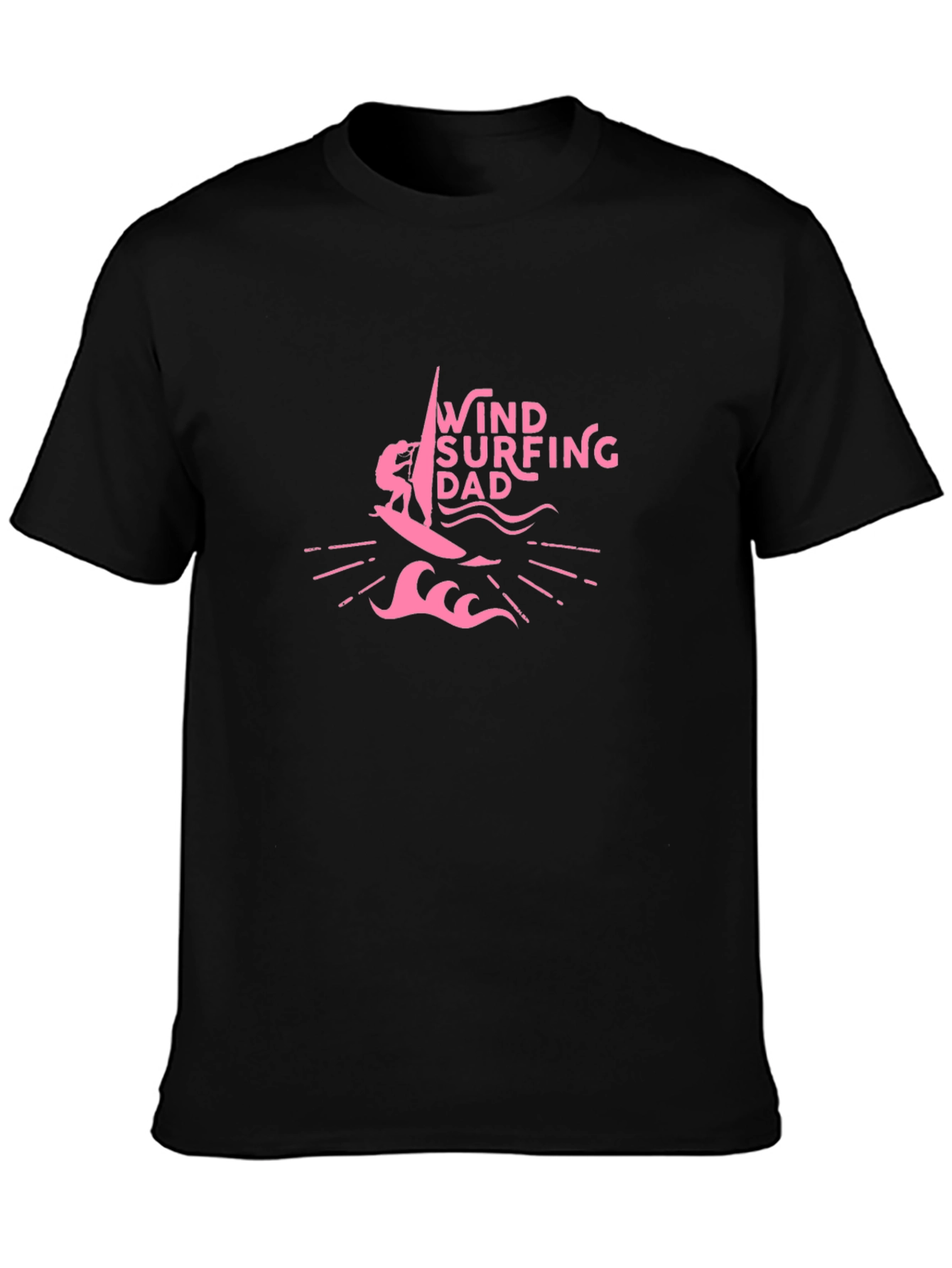 Windsurfing Dad Graphic T-Shirt