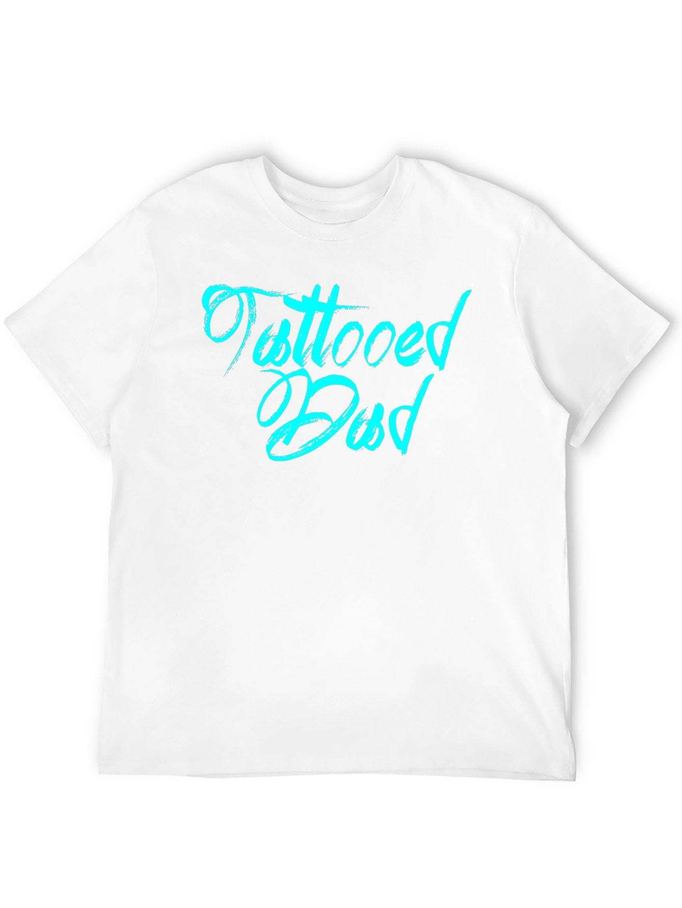 Tattooed Dad Graphic Tee - Cool Fathers Day Gift!
