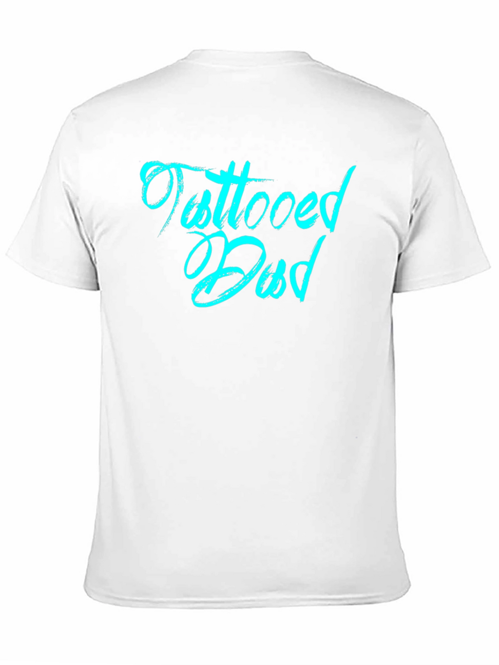 Tattooed Dad Graphic Tee - Cool Fathers Day Gift!