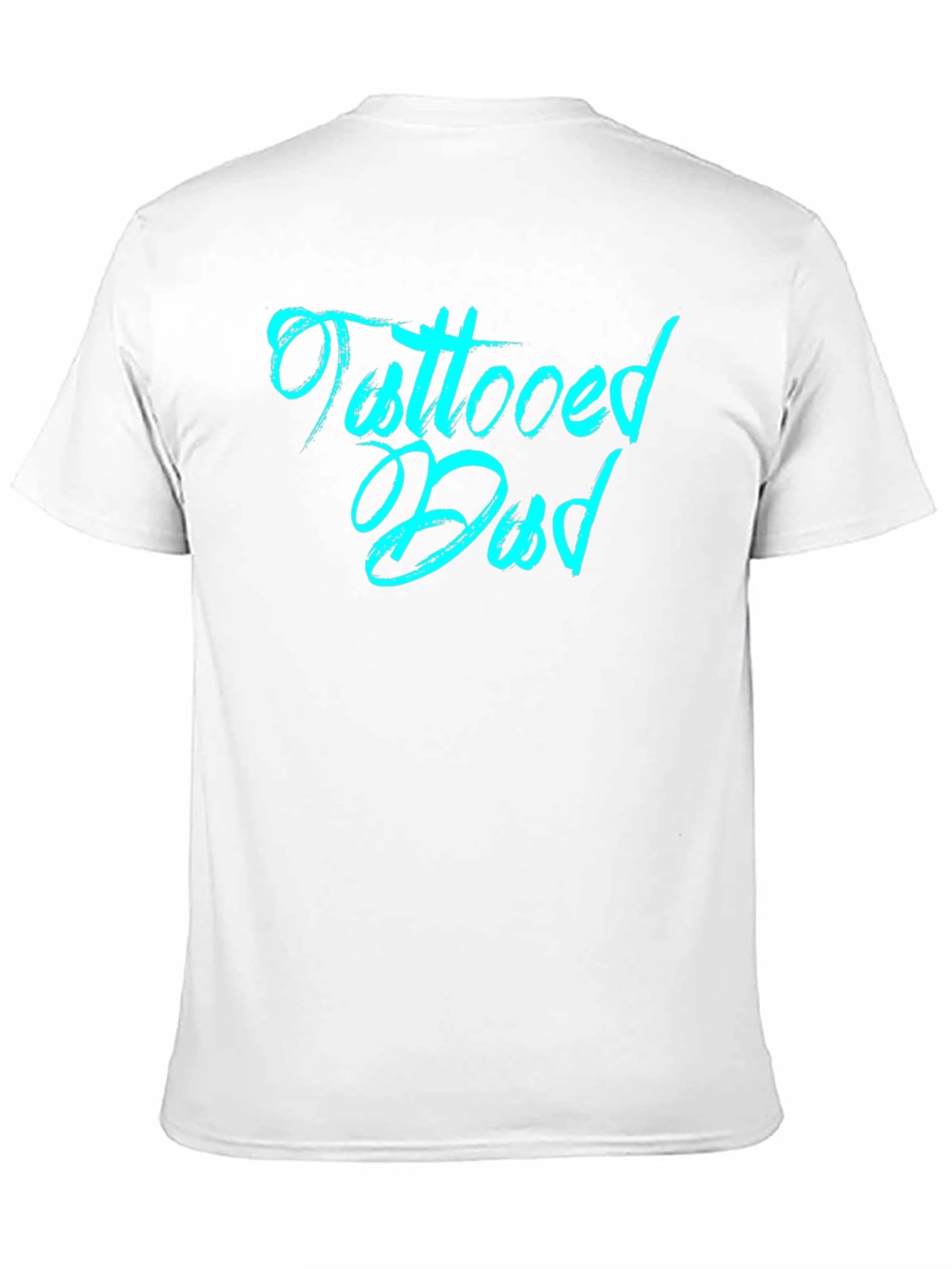 Tattooed Dad Graphic Tee - Cool Fathers Day Gift!