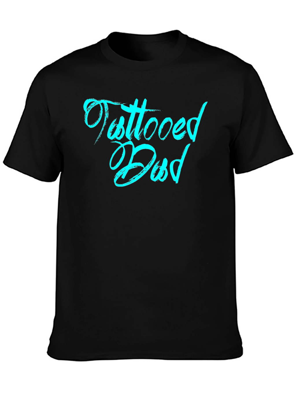 Tattooed Dad Graphic Tee - Cool Fathers Day Gift!