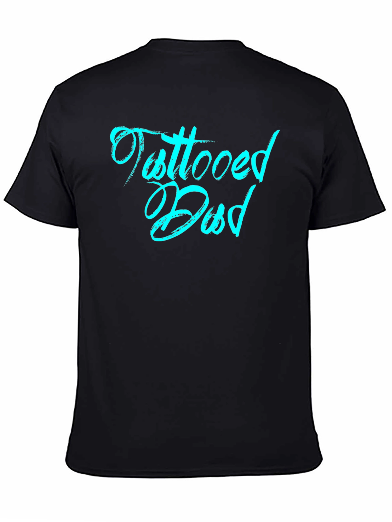 Tattooed Dad Graphic Tee - Cool Fathers Day Gift!