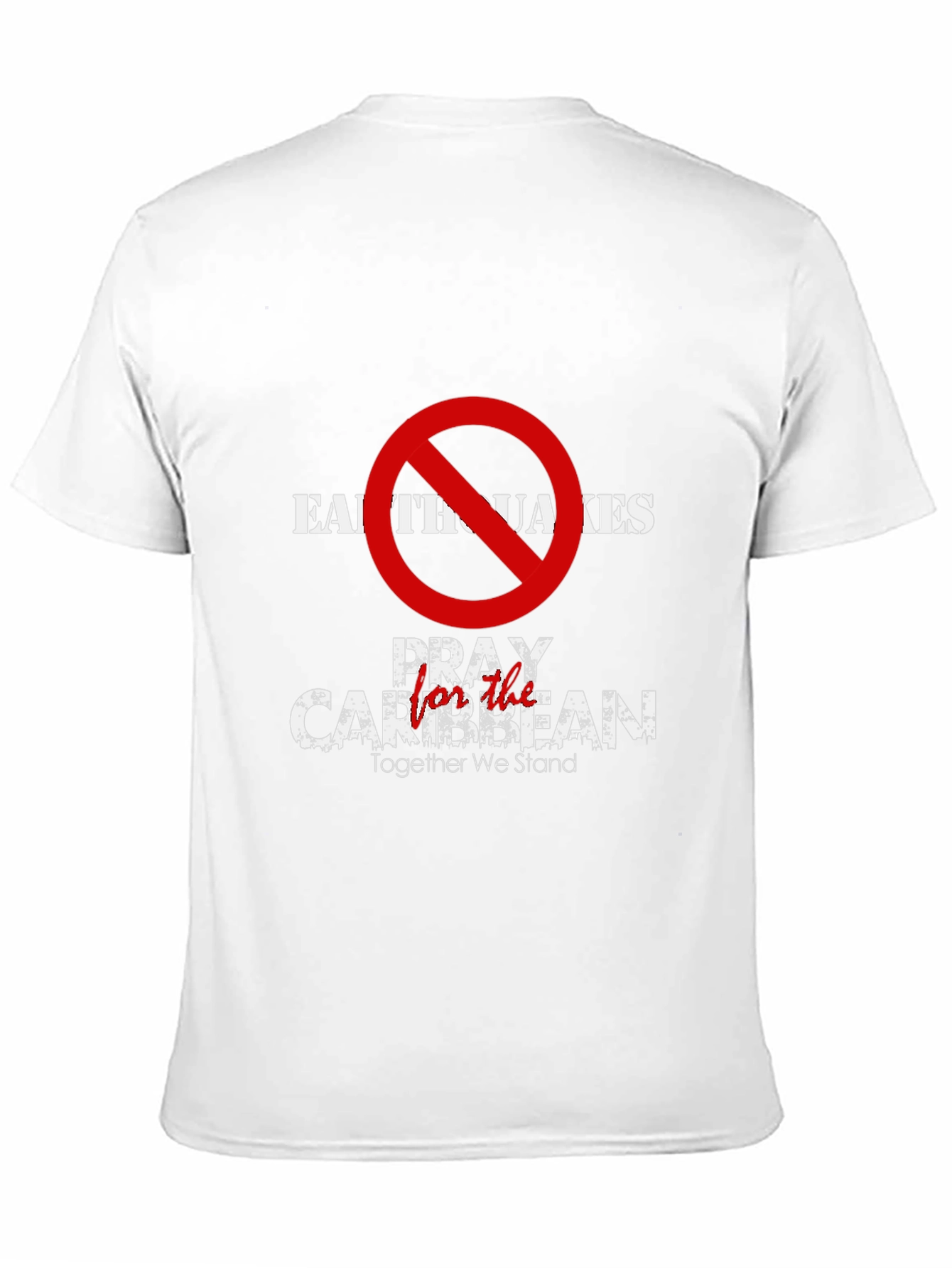 Pray for the Caribbean Graphic T-Shirt