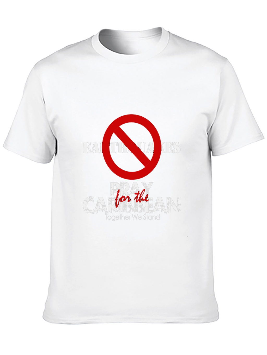 Pray for the Caribbean Graphic T-Shirt