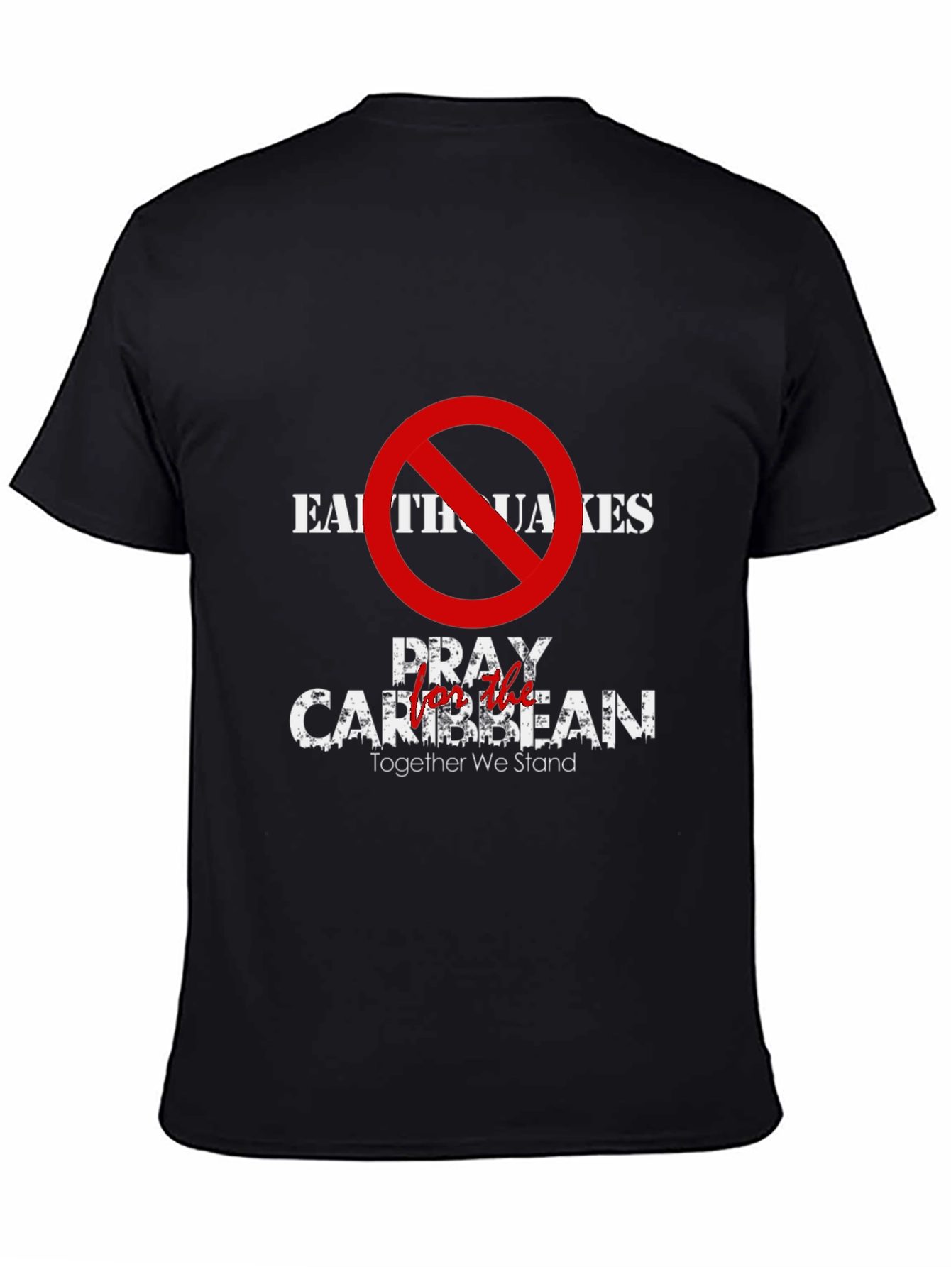 Pray for the Caribbean Graphic T-Shirt