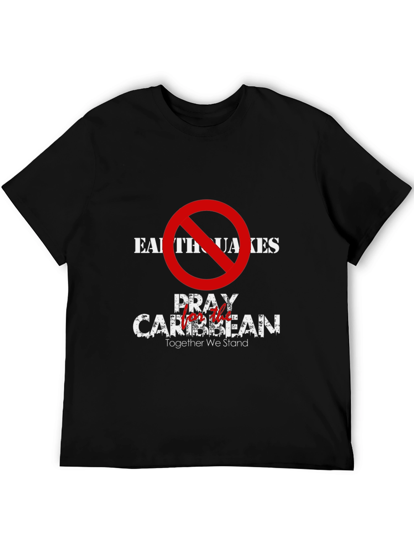 Pray for the Caribbean Graphic T-Shirt