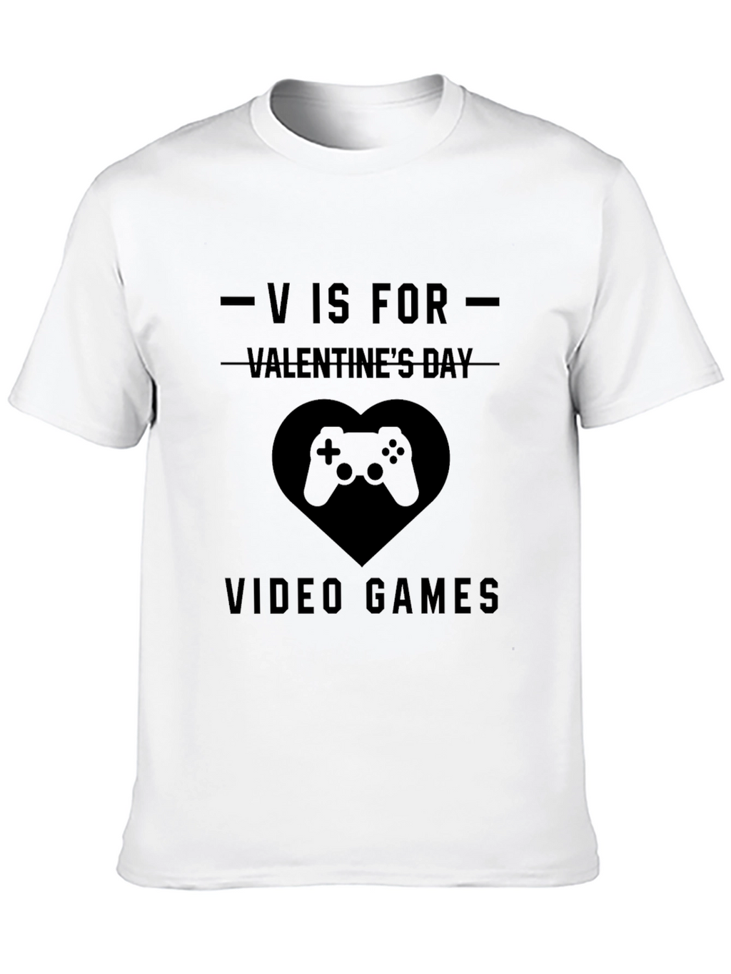 Gamer Valentines Day T-Shirt - Video Game Lover Gift