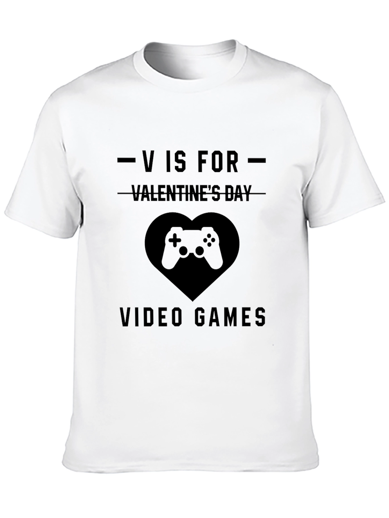 Gamer Valentines Day T-Shirt - Video Game Lover Gift