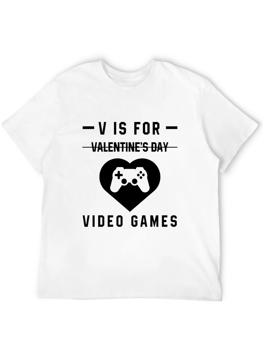 Gamer Valentines Day T-Shirt - Video Game Lover Gift