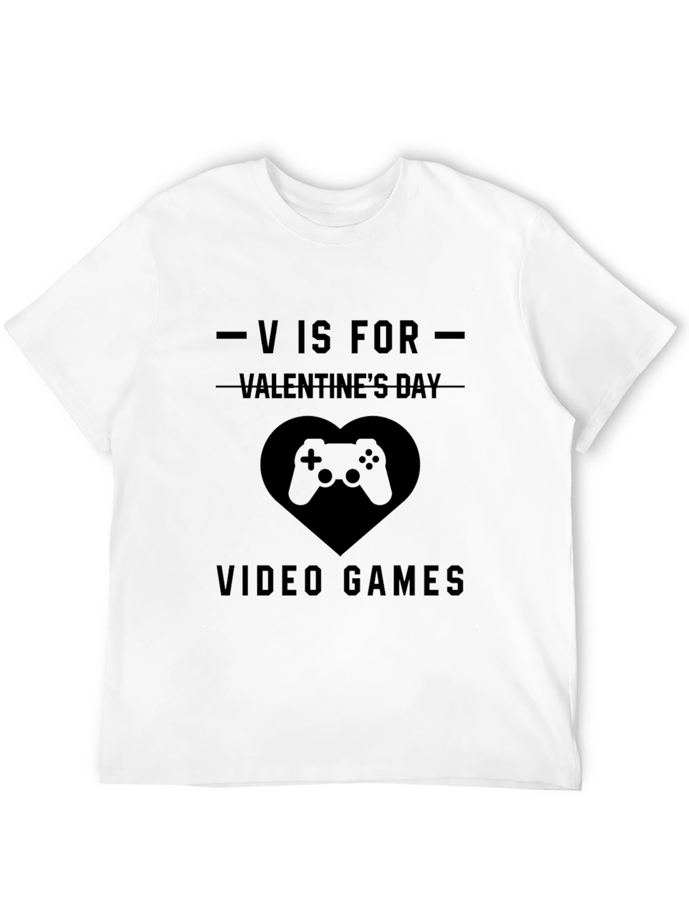 Gamer Valentines Day T-Shirt - Video Game Lover Gift