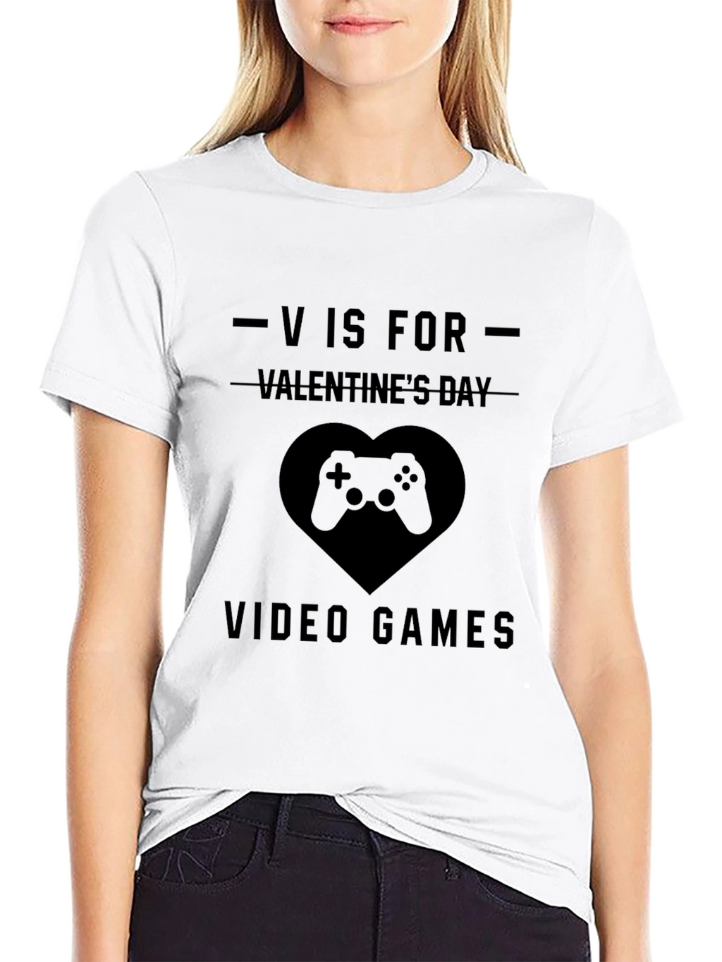 Gamer Valentines Day T-Shirt - Video Game Lover Gift