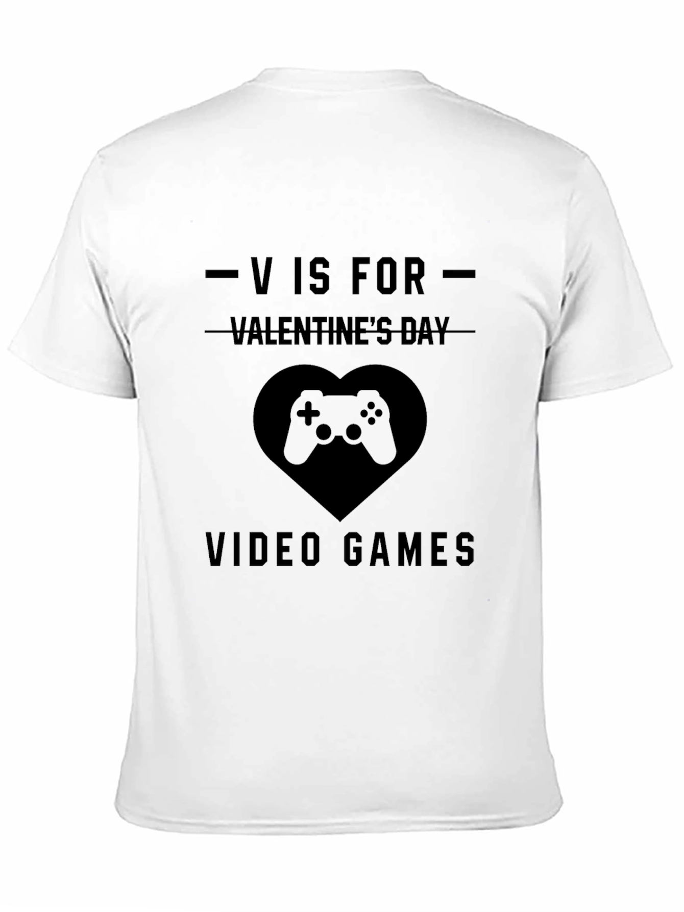 Gamer Valentines Day T-Shirt - Video Game Lover Gift