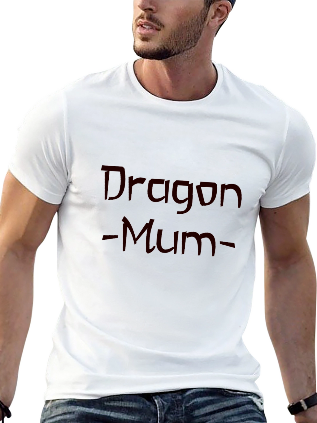 Dragon Mum Graphic T-Shirt