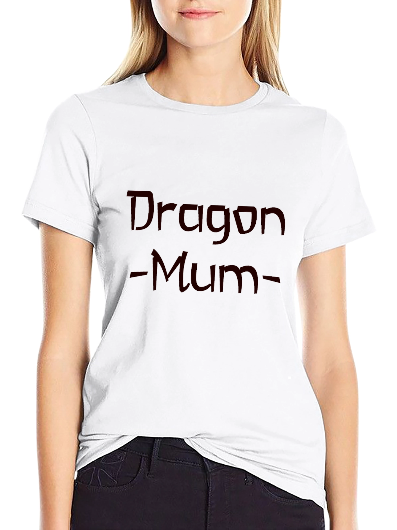 Dragon Mum Graphic T-Shirt