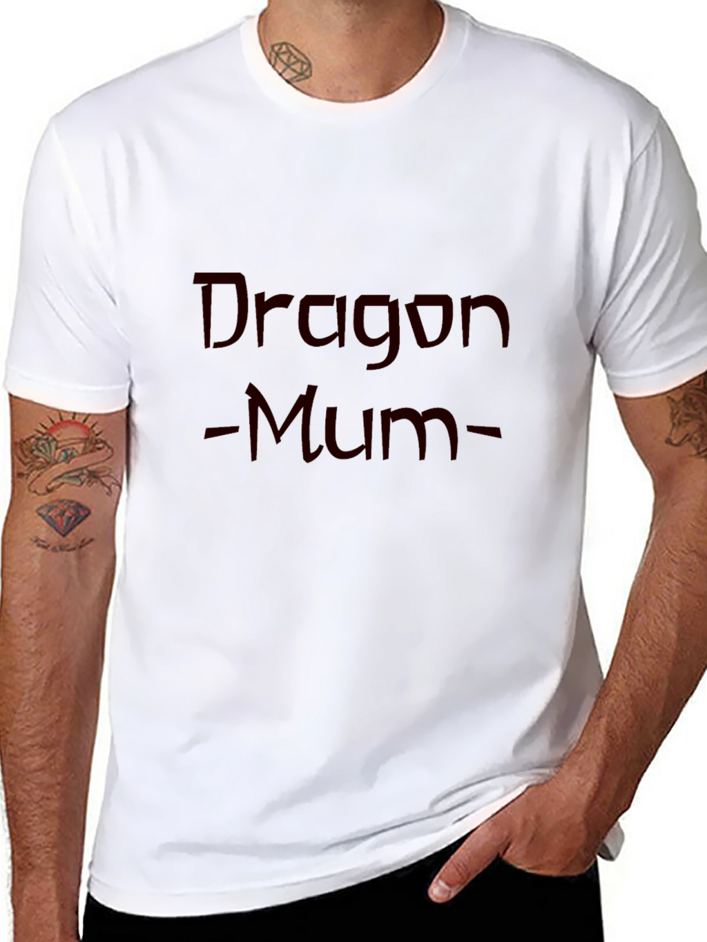 Dragon Mum Graphic T-Shirt