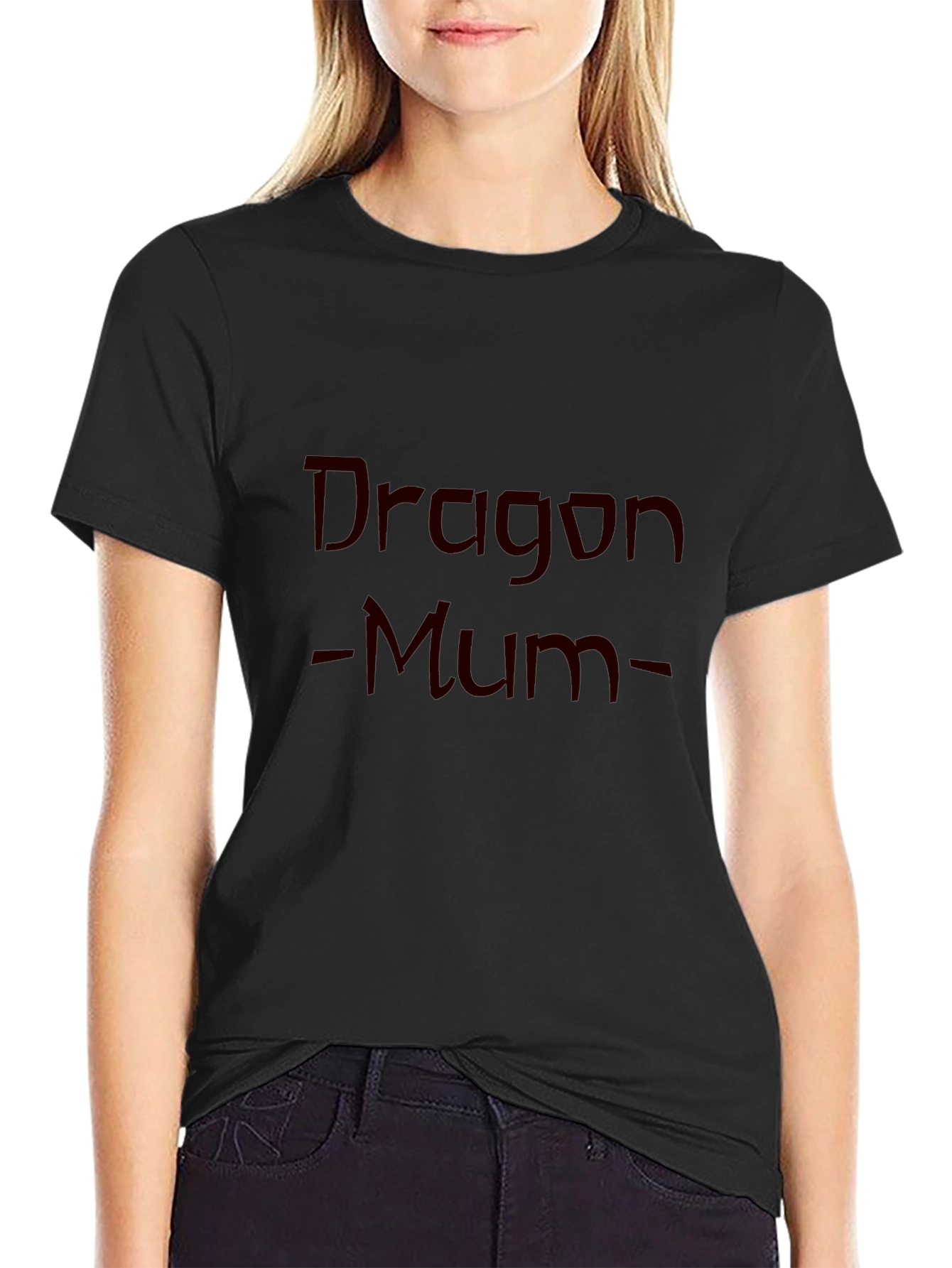 Dragon Mum Graphic T-Shirt
