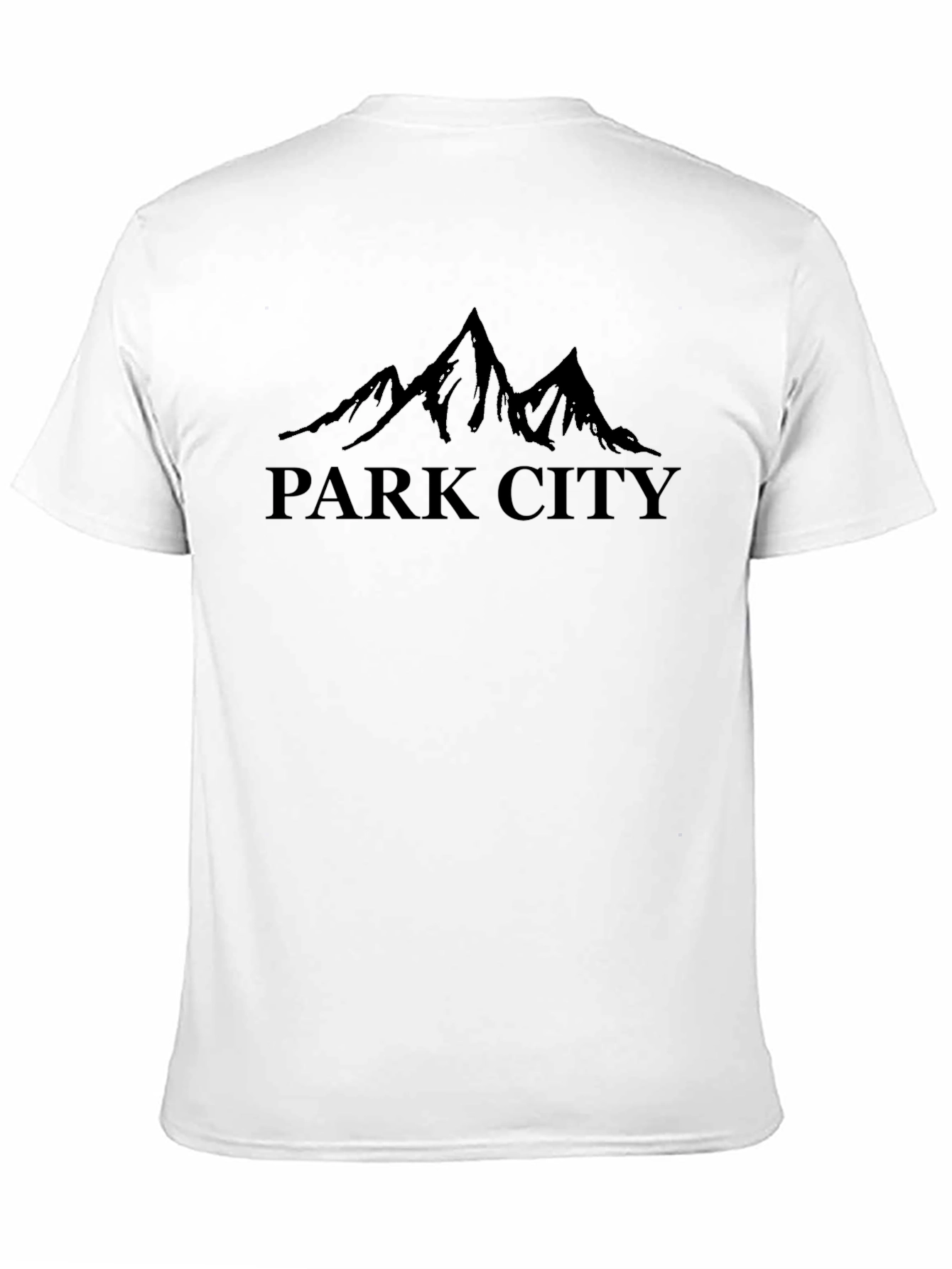 Park City Mountain Graphic Tee - Black