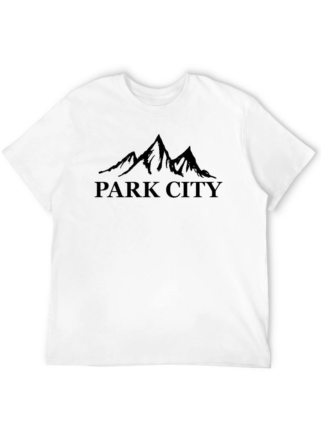 Park City Mountain Graphic Tee - Black